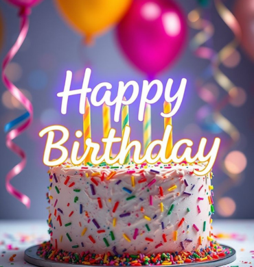 Birthday celebration image 1