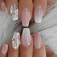 Brand Nail Art Design