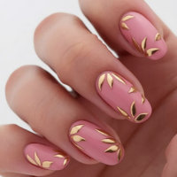 Makeup Nail Art Design